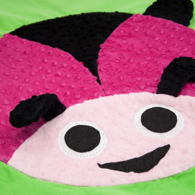 Komplet kołderka i poduszka BIEDRONKA 3