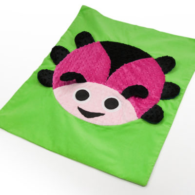 Komplet kołderka i poduszka BIEDRONKA 1