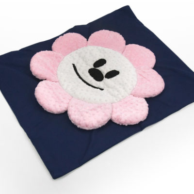 Kołderka i poduszka KWIATEK 1