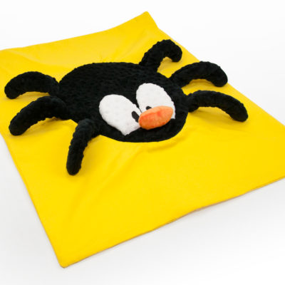 Kołderka i poduszka PAJĄCZEK 1