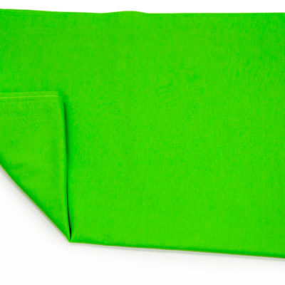 Zielone prześcieradło 1