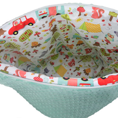 Torba na ramię Minky z kolekcji CAMP OUT 3