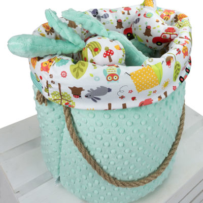 Torba na ramię Minky z kolekcji CAMP OUT 1