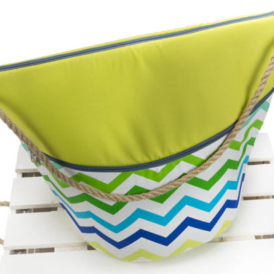 Torba na ramię OLIWKOWA, duża, z etui na drobiazgi 2