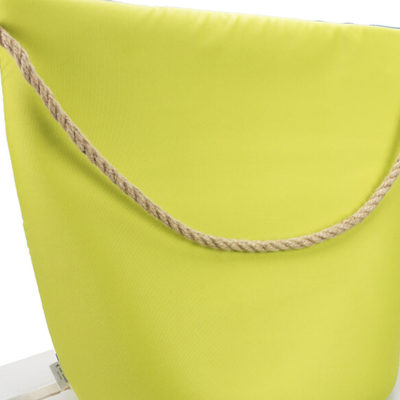 Torba na ramię OLIWKOWA, duża, z etui na drobiazgi 4