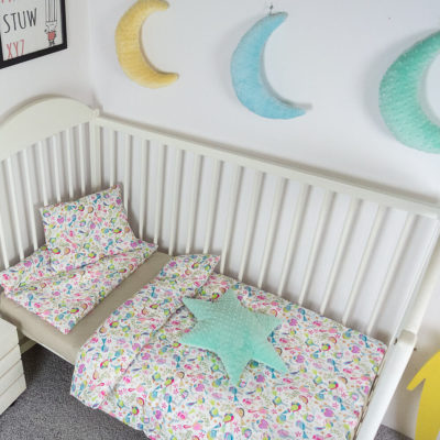 Pościel PASTEL SPRING 80 x 100 i 40 x 60 cm 5