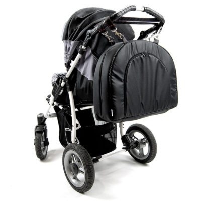 Torba przewijak czarna BLACK CAT 7
