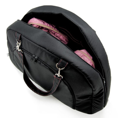 Torba przewijak czarna BLACK CAT 3