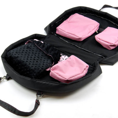Torba przewijak czarna BLACK CAT 4