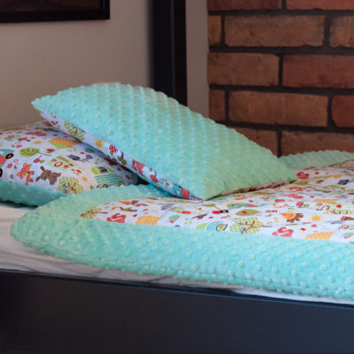 Mon Miracle Camp Out koc poduszka