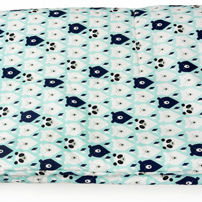 Kołderka TEDDY'S NIGHT bawełna 80x100 cm 1 Mon Miracle