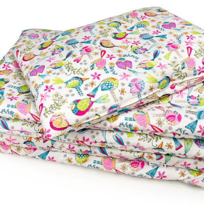 Poduszka PASTEL SPRING bawełna 30x40 cm 2 Mon Miracle