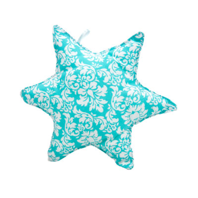 Ozdoba bawełniana gwiazdka BLUE FLOWER Mon Miracle 1