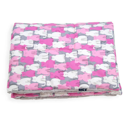 Kołderka KITTY 80x100 cm bawełna Mon Miracle 1