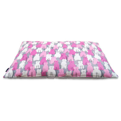 Poduszka dla dzieci płaska KITTY 40x60 cm bawełna Mon Miracle 3