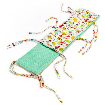 Ochraniacz do łóżeczka CAMP OUT Minky Mon Miracle 1