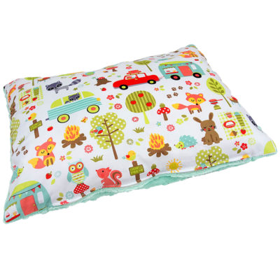 Poduszka dziecięca CAMP OUT 30 x 40 cm Minky Mon Miracle 1