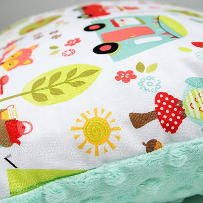 Poduszka dziecięca CAMP OUT 30 x 40 cm Minky Mon Miracle 3