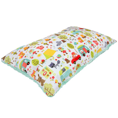 Poduszka dla dzieci CAMP OUT 40 x 60 cm Minky Mon Miracle 1