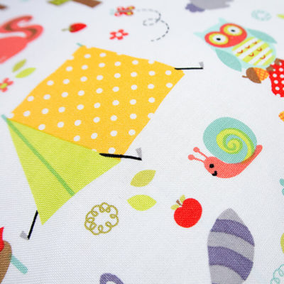 Poduszka dziecięca CAMP OUT 30 x 40 cm Minky Mon Miracle 4