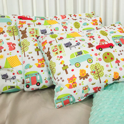 Poduszka dziecięca CAMP OUT 30 x 40 cm Minky Mon Miracle 2