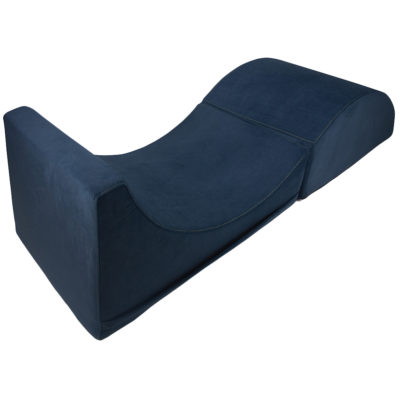 Fotel stolik atramentowy Futuristic VIA DOMO Mon Miracle 1