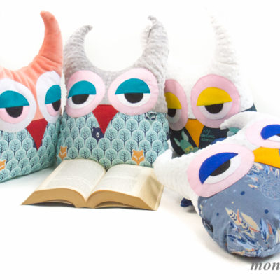 poduszka sowa papaya mon miracle