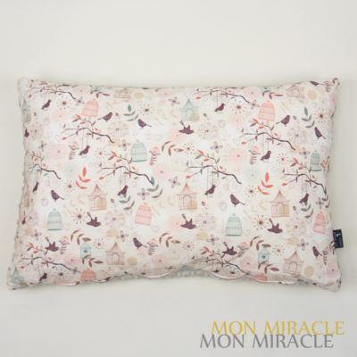 Poduszka BIRDS 40x60 platinum