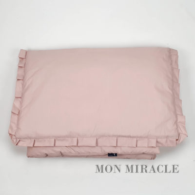 komplet pościeli dark rose 80x100 i 40x60 cm