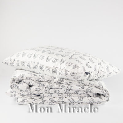 Komplet pościeli kolekcja ART 110x150 i 40x60 2