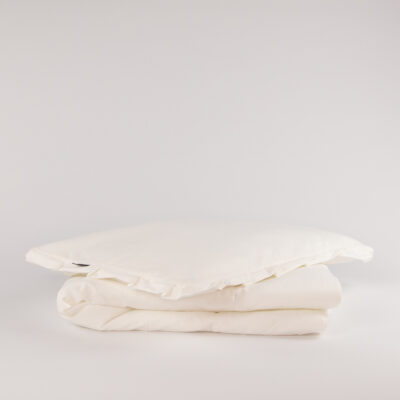 Komplet pościeli WHITE ROSE 80x100 i 40x60 cm