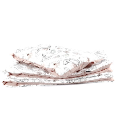 06 Komplet pościeli BLOOM ROSE 60x75 cm i 30x40 cm